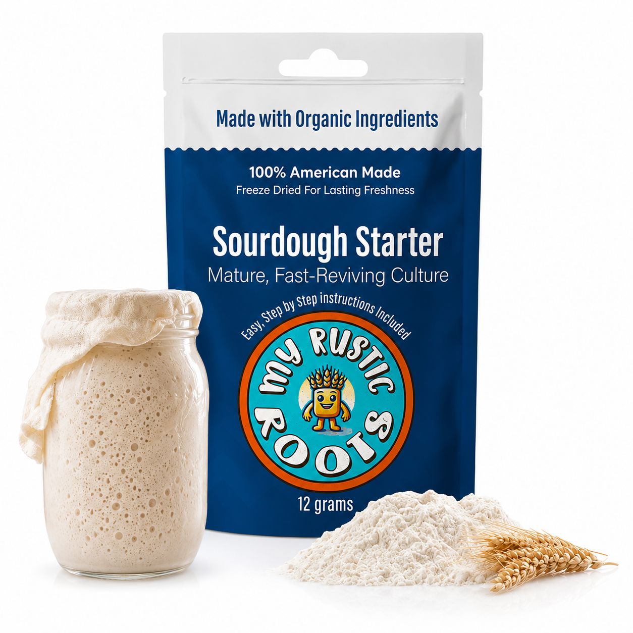 Mature Sourdough Starter Culture