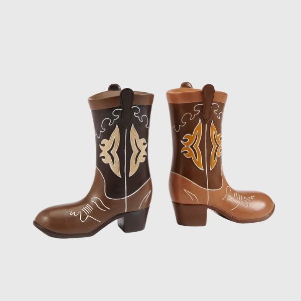 Cowboy Boot Bookends