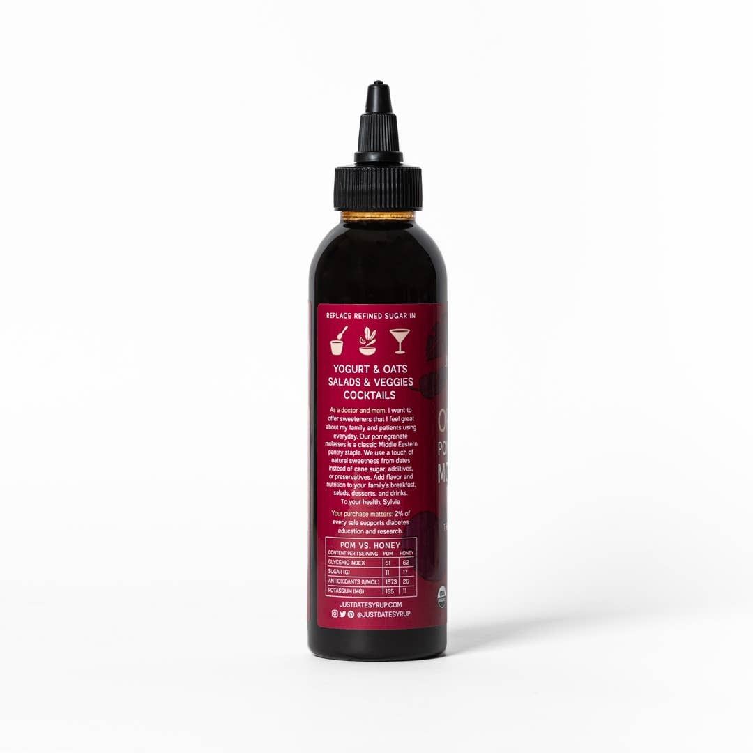 Organic Pomegranate Syrup