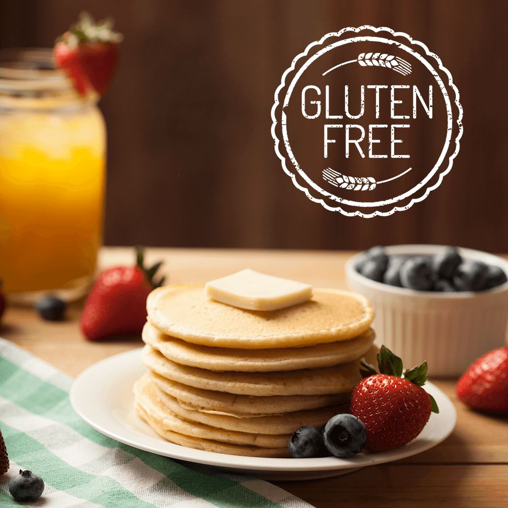 Gluten Free Buttermilk Pancake Mix 16oz