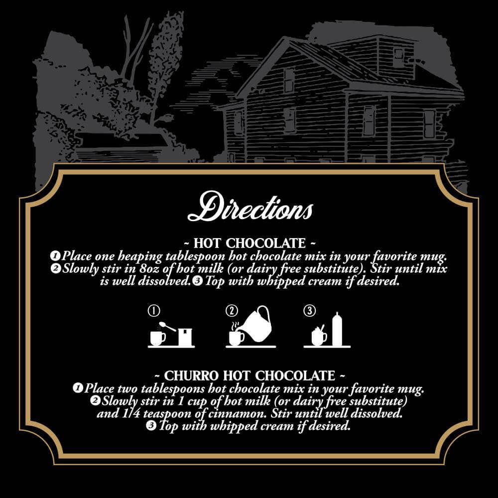Ultimate Hot Chocolate - Caramel 16oz