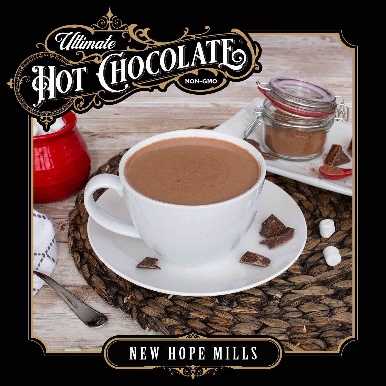 Ultimate Hot Chocolate - Caramel 16oz