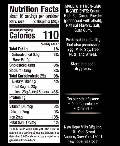 Ultimate Hot Chocolate - Original 16oz