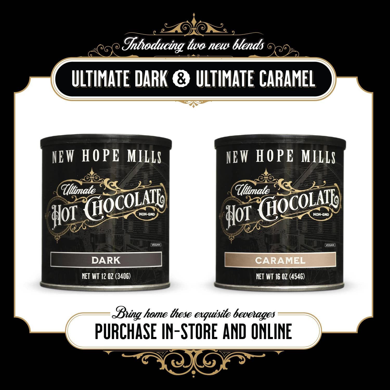 Ultimate Hot Chocolate - Original 16oz