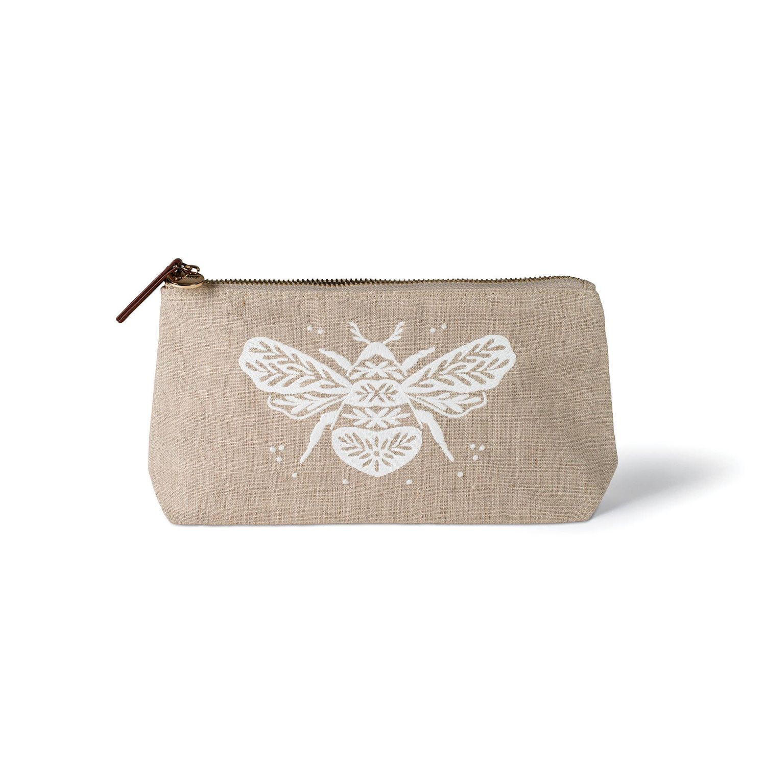 Bumblebee Flat Bottom Medium Pouch