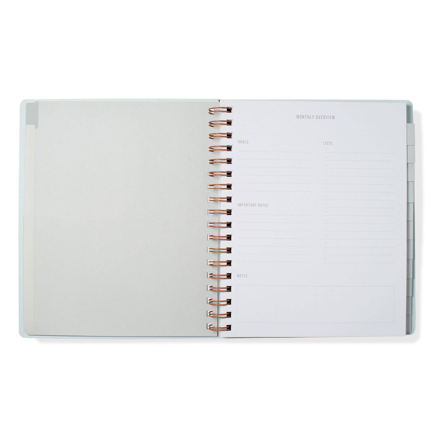 Utility Non-Dated Monthly Planner