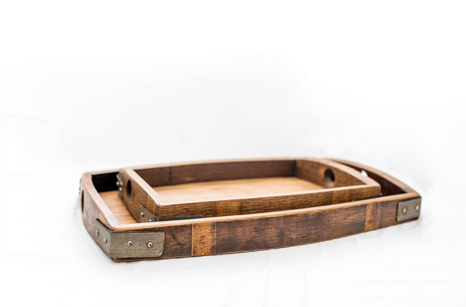 Vino Oak Tray - Rectangle