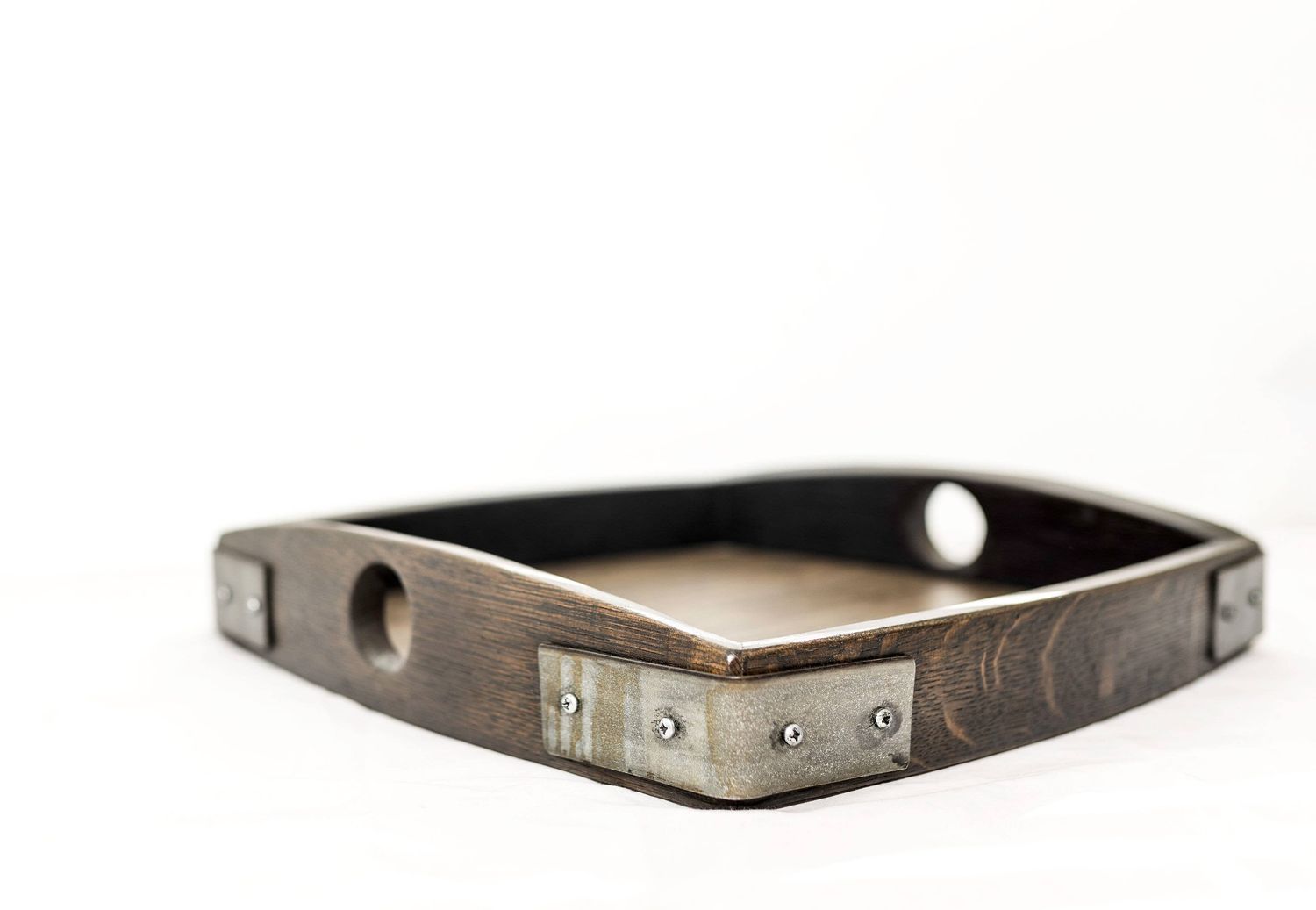 Vino Oak Tray - Rectangle