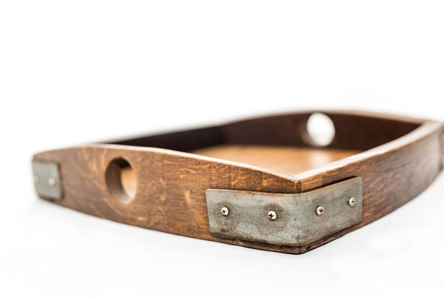 Vino Oak Tray - Rectangle