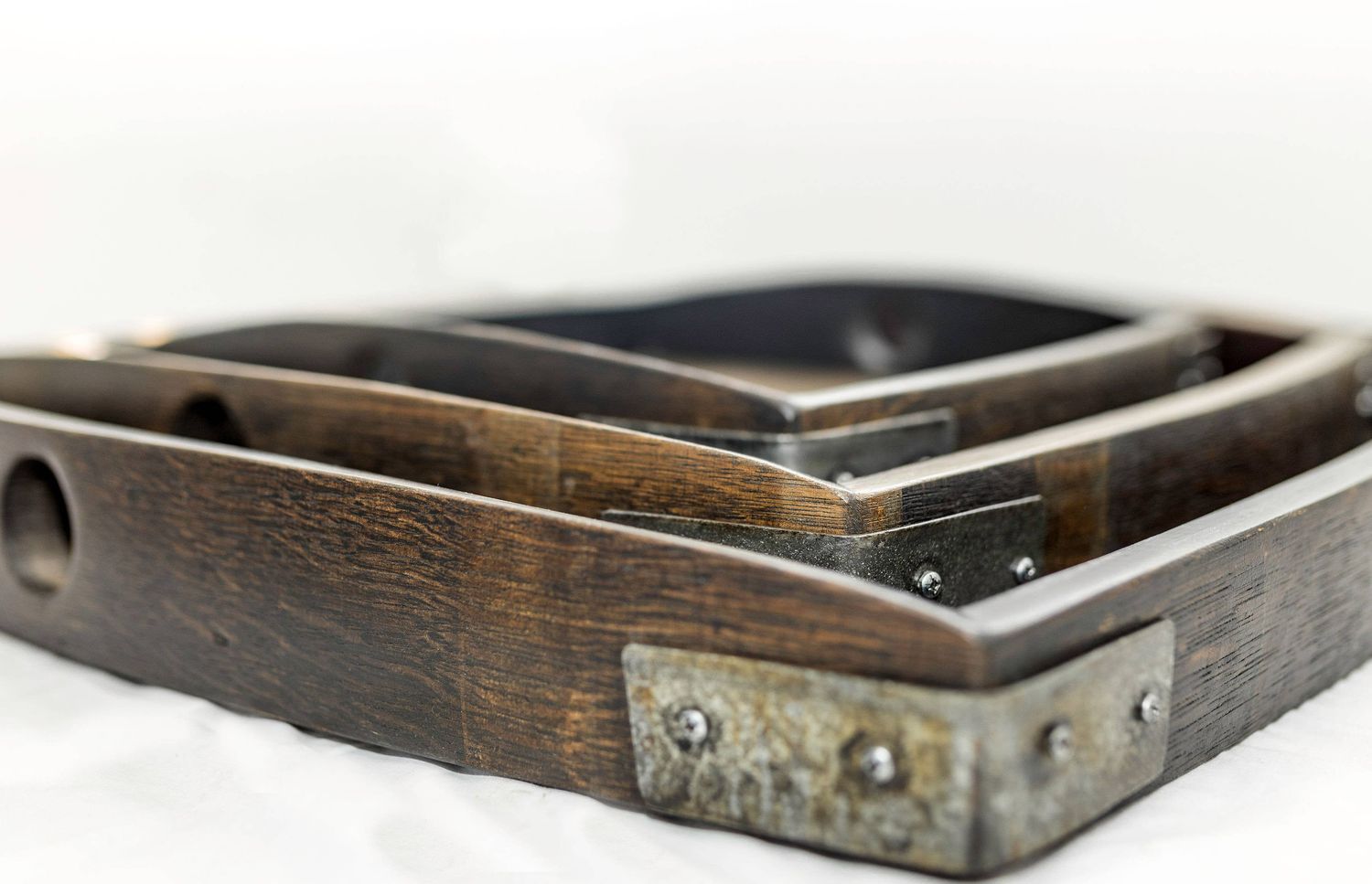 Vino Oak Tray - Rectangle