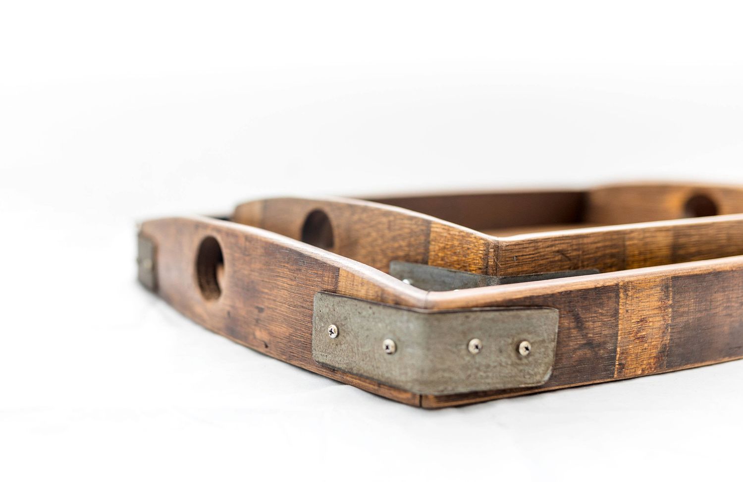 Vino Oak Tray - Square