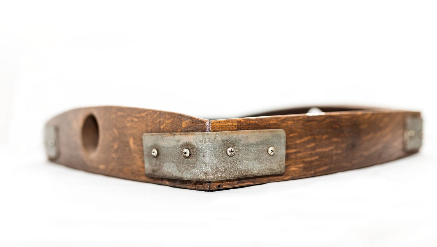 Vino Oak Tray - Square