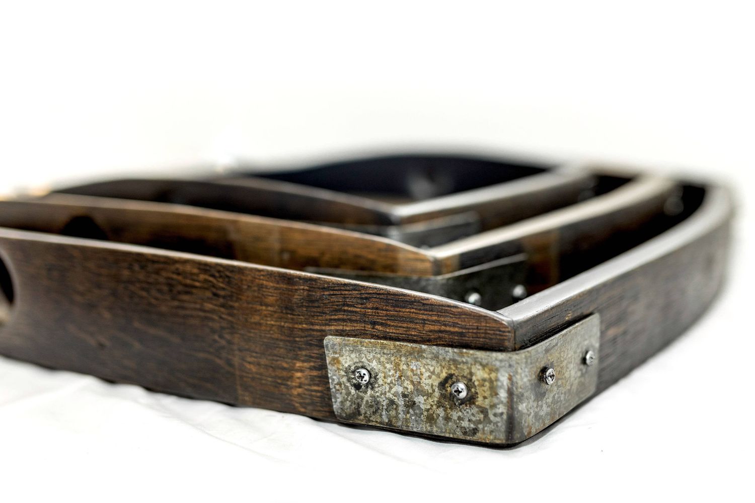 Vino Oak Tray - Square