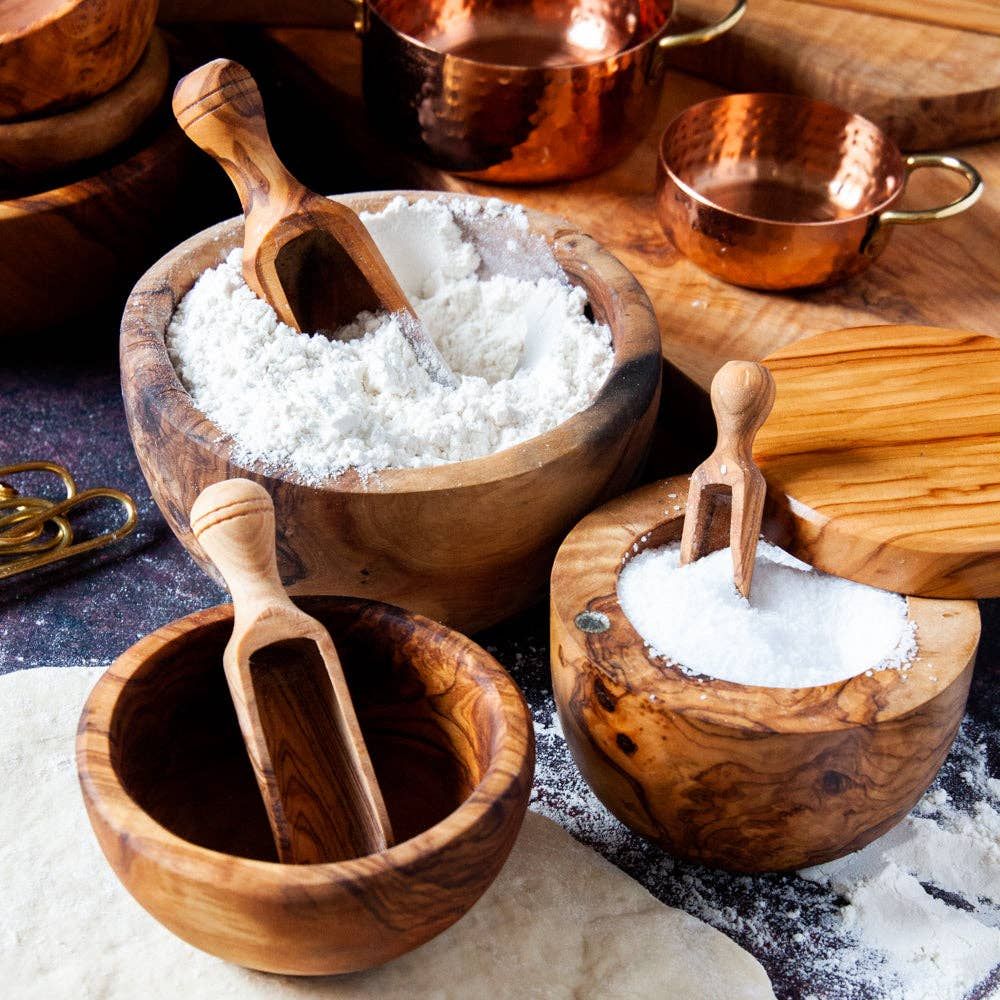 Wooden Scoops for Canisters