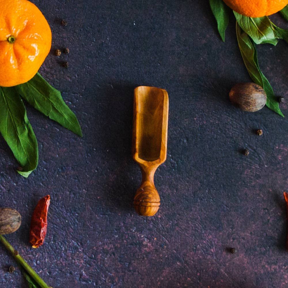 Wooden Scoops for Canisters
