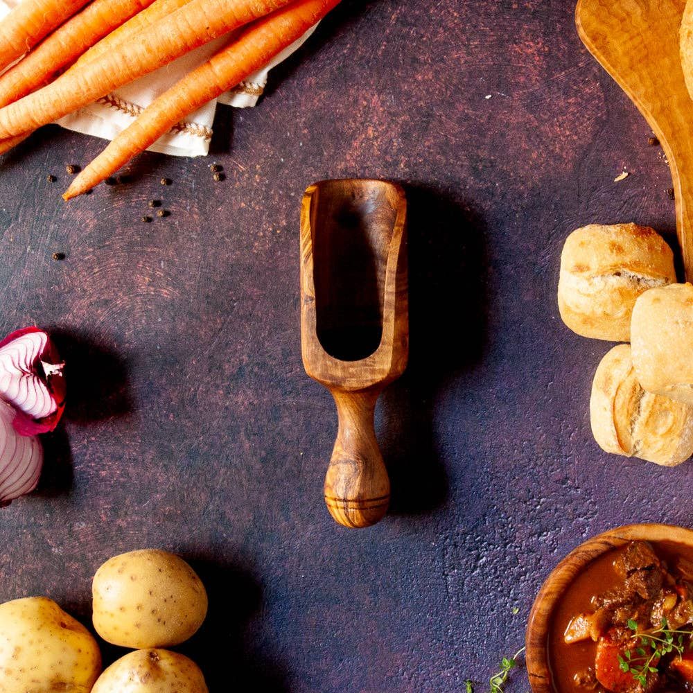 Wooden Scoops for Canisters