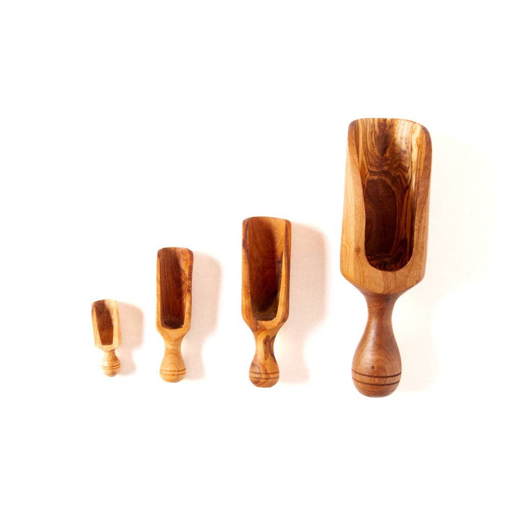 Wooden Scoops for Canisters
