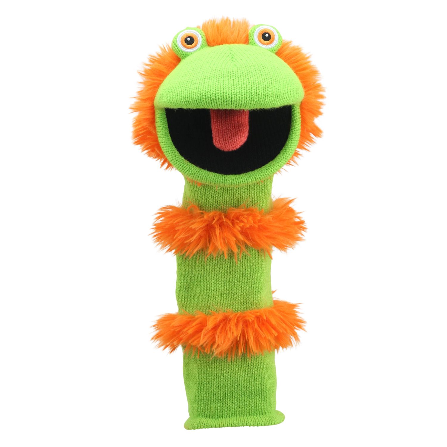 Ginger - ECO Knitted Puppets