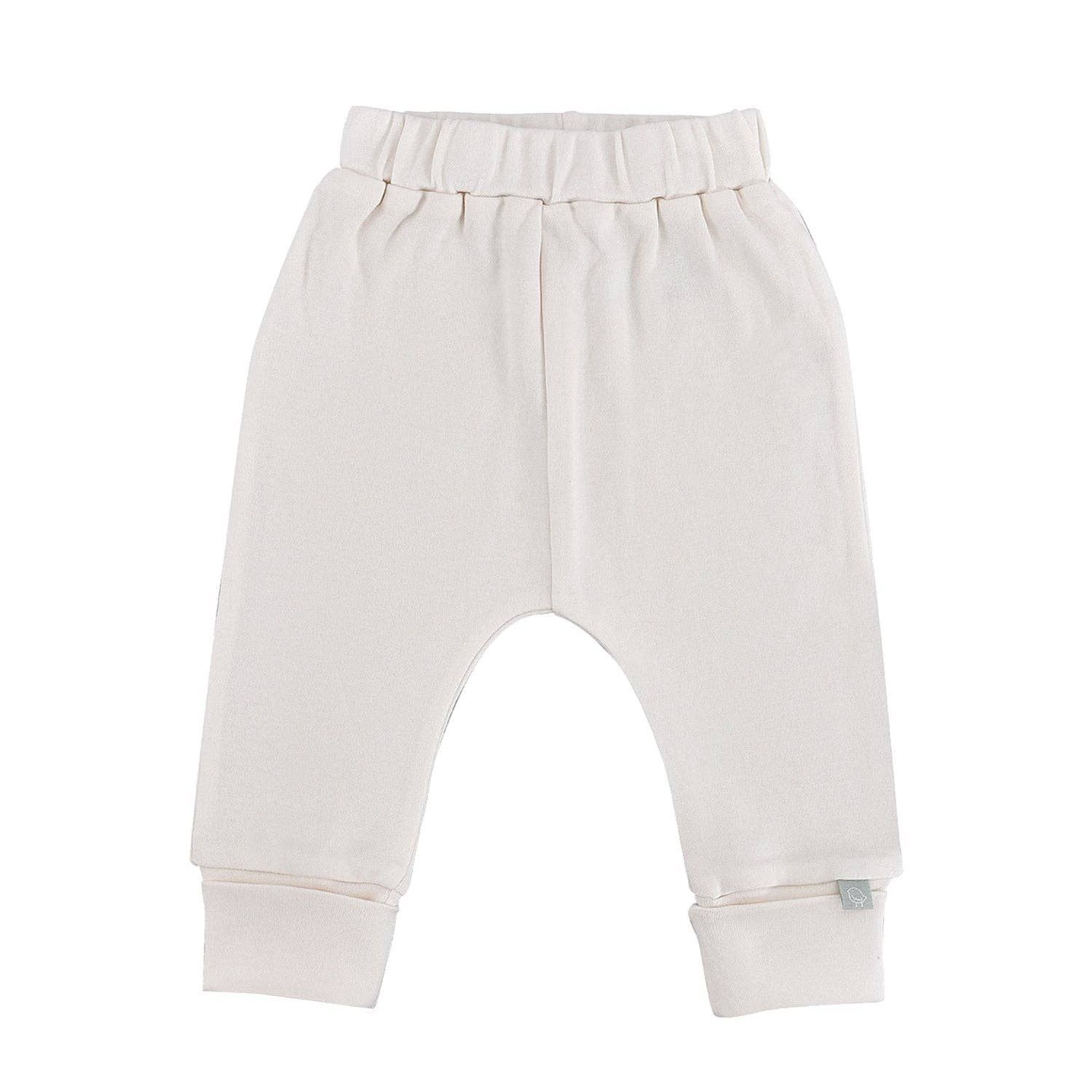 Baby basics pants | Ivory Organic