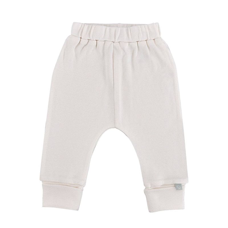 Baby basics pants | Ivory Organic