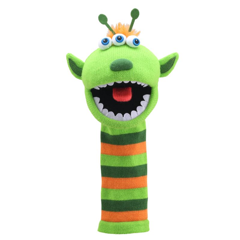 Narg - ECO Knitted Puppets