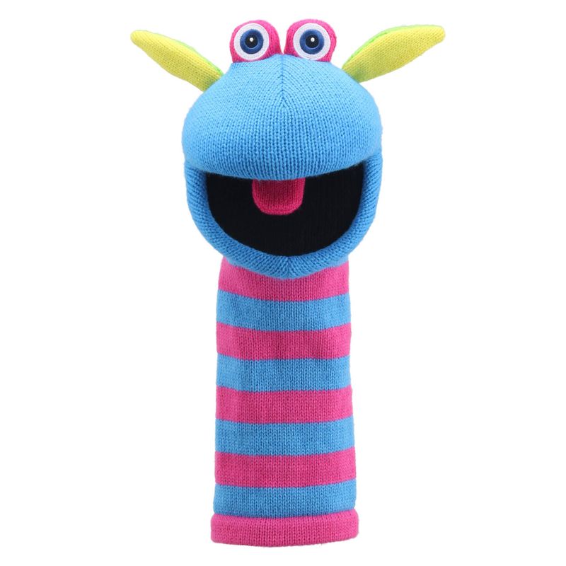 Scorch - ECO Knitted Puppets