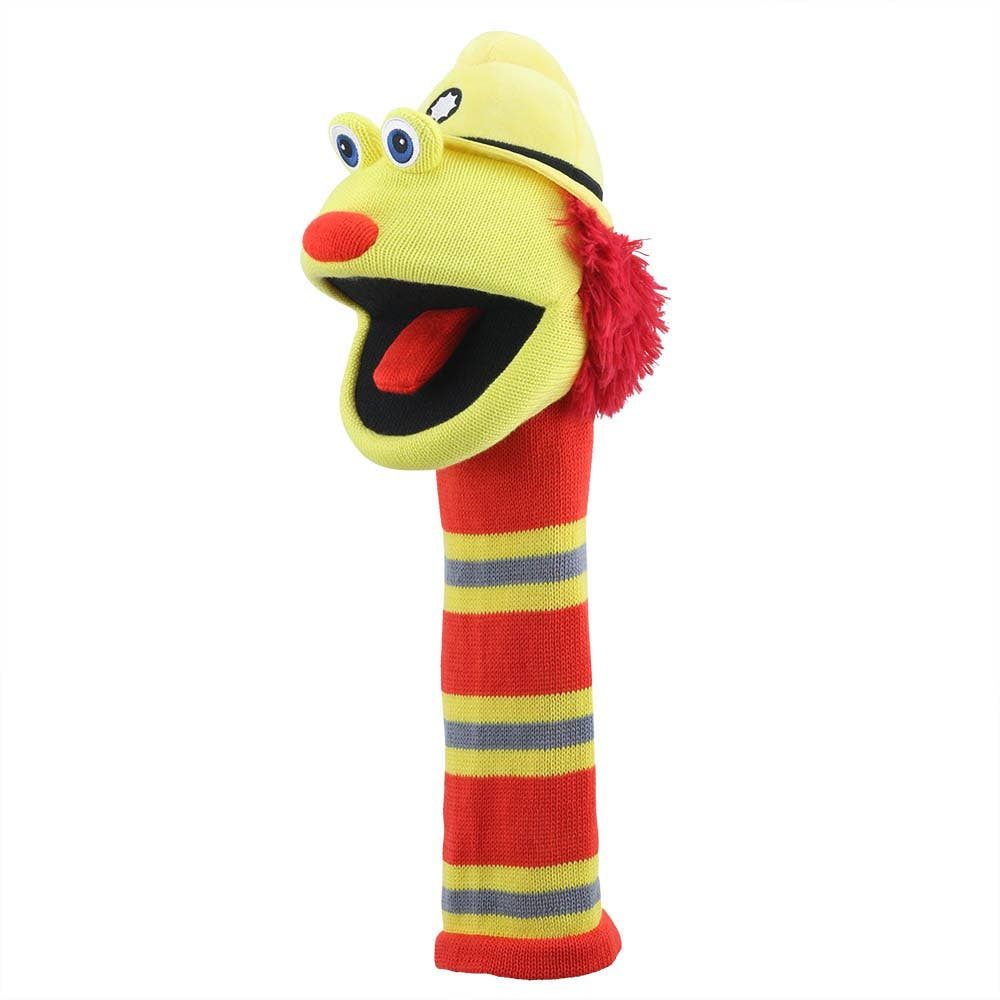 Flint - ECO Knitted Puppets