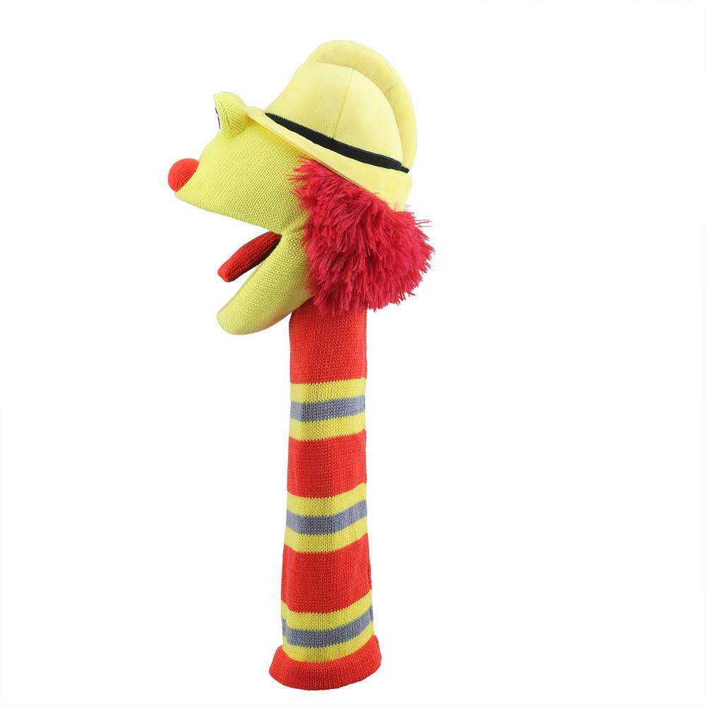 Flint - ECO Knitted Puppets