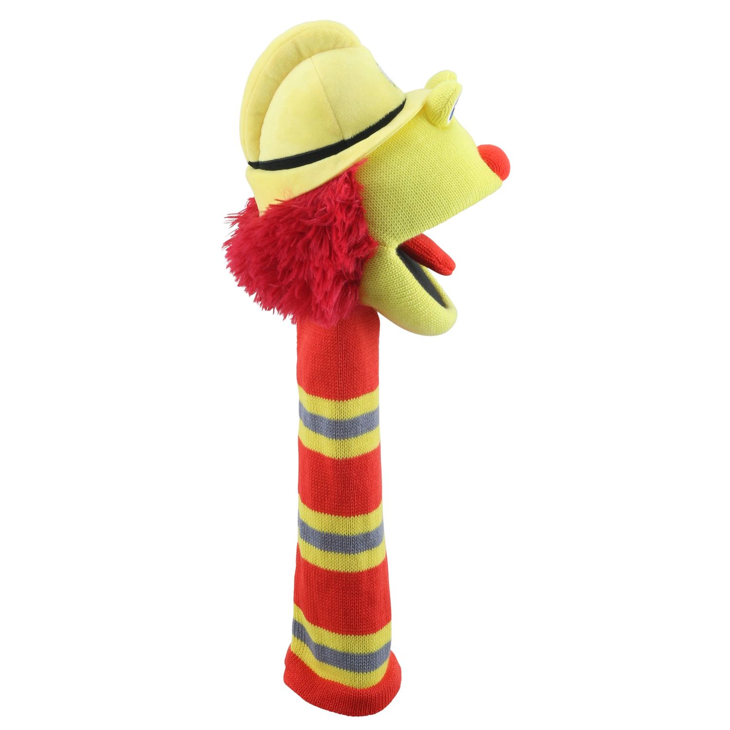 Flint - ECO Knitted Puppets
