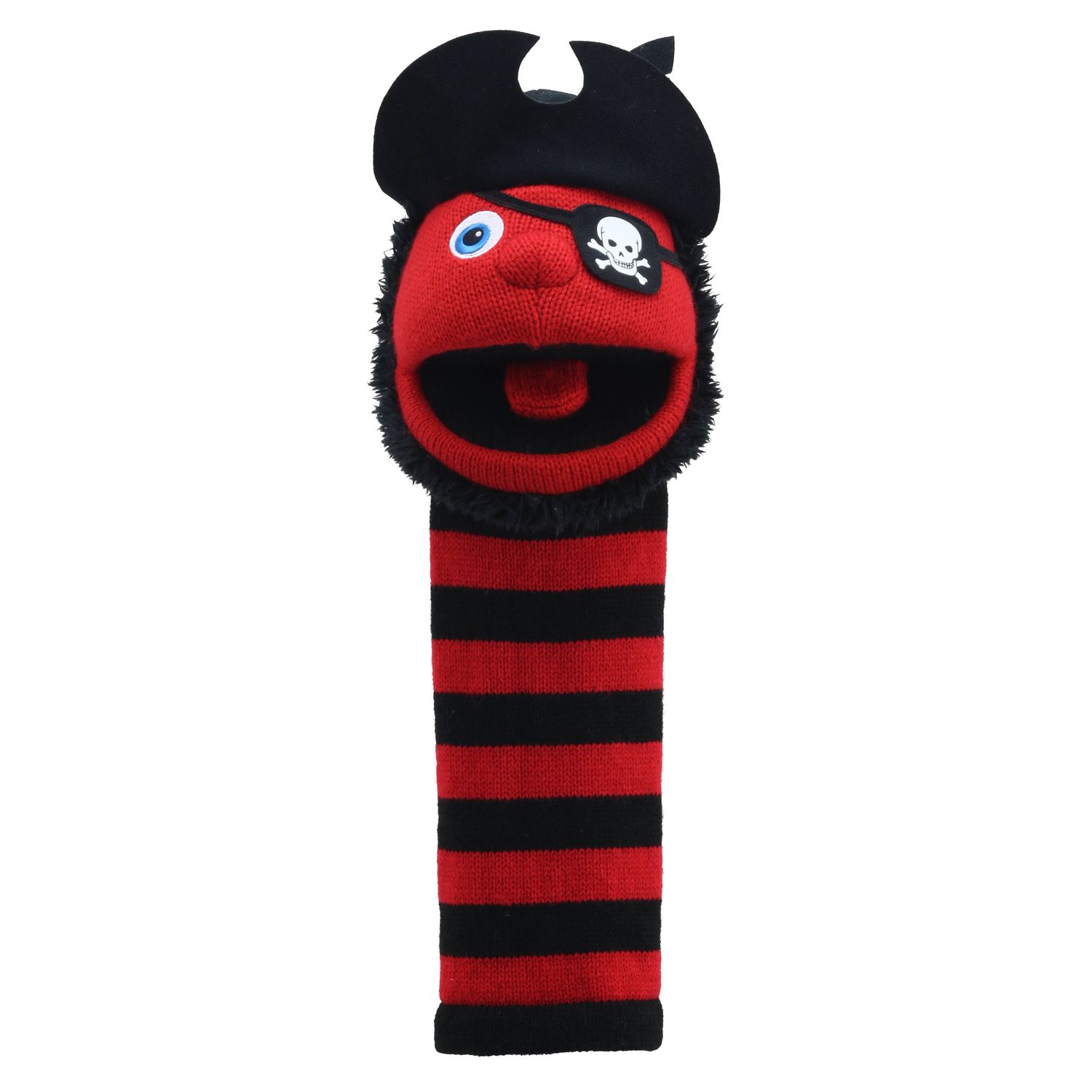 Pirate - ECO Knitted Puppets