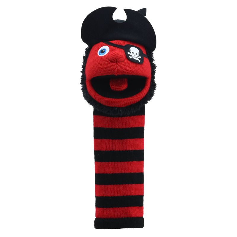 Pirate - ECO Knitted Puppets