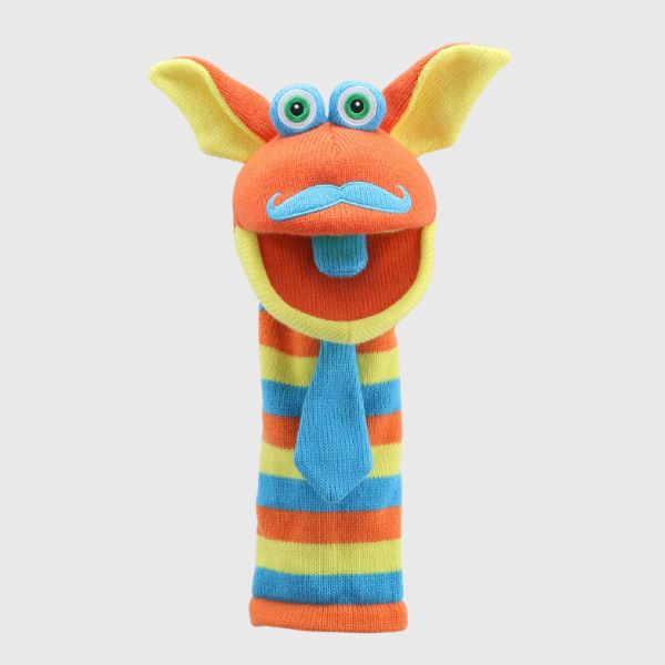 Mango - ECO Knitted Puppets