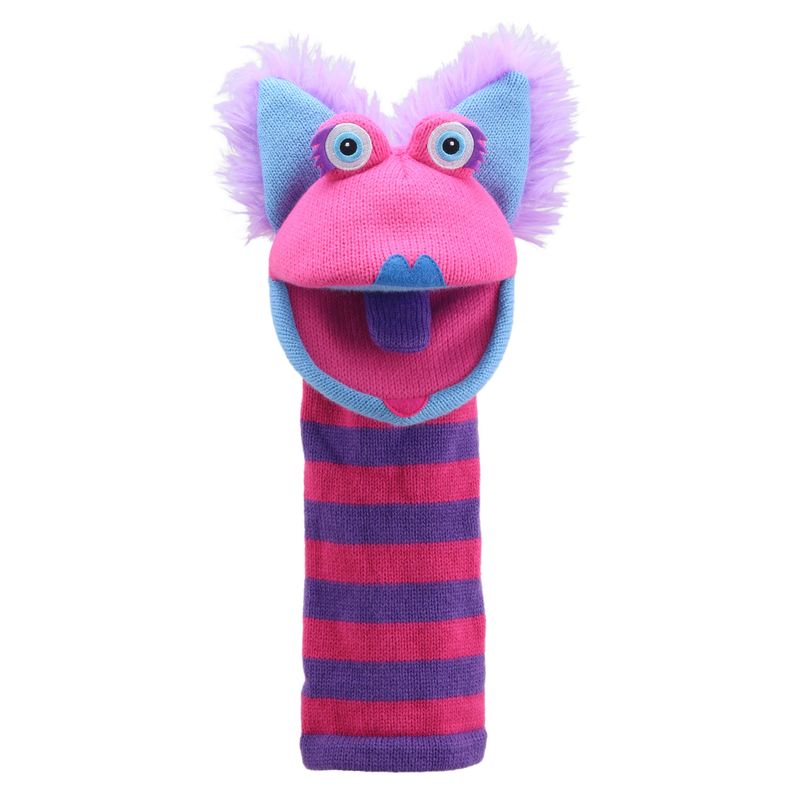Kitty ECO Knitted Puppets