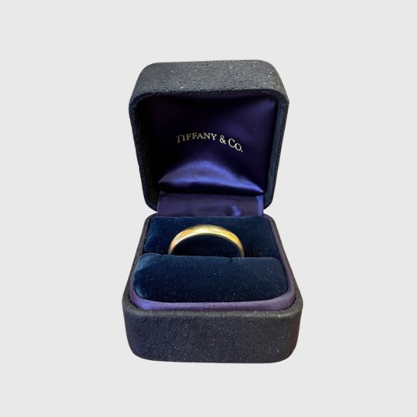 Antique Tiffany &amp; Co. Wedding Band Circa 1890S-1910S