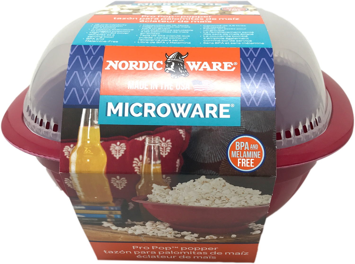 Microwave Bowl - Red