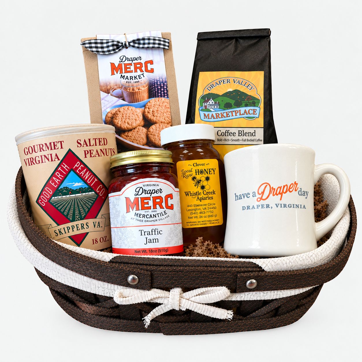 A Taste of Draper Basket