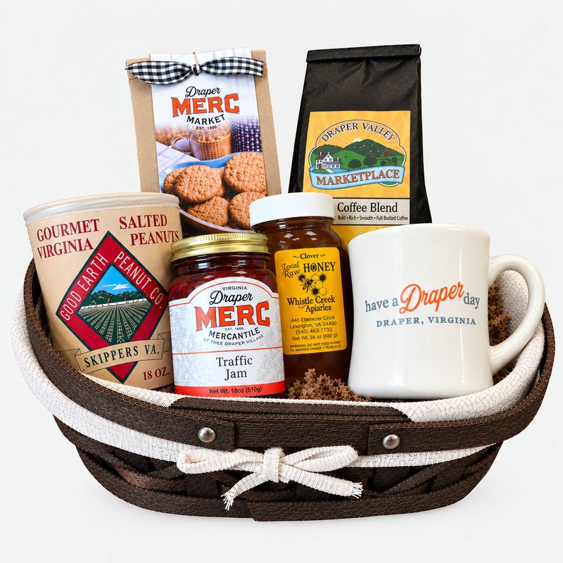 A Taste of Draper Basket