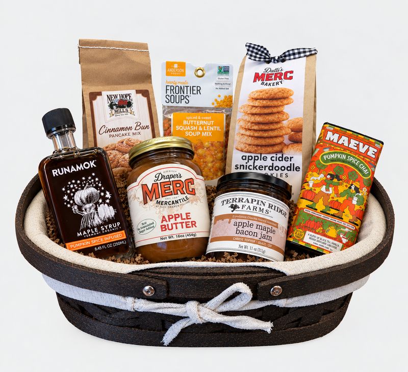 Fall Treats Basket