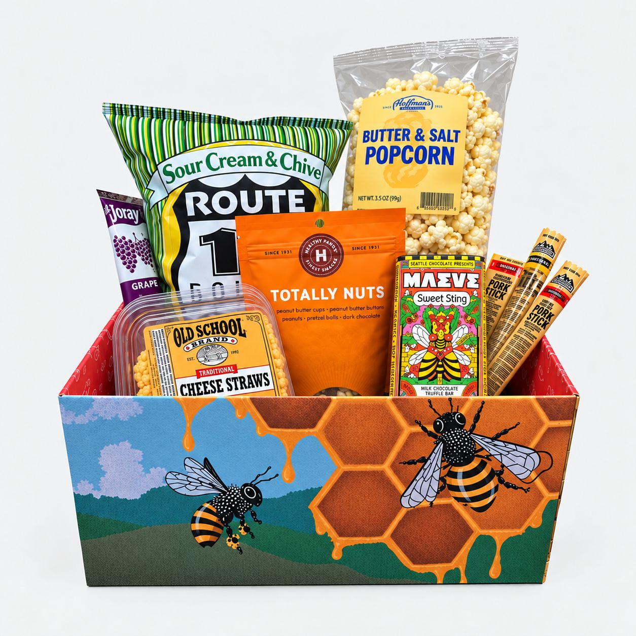 Signature Draper Snack Basket