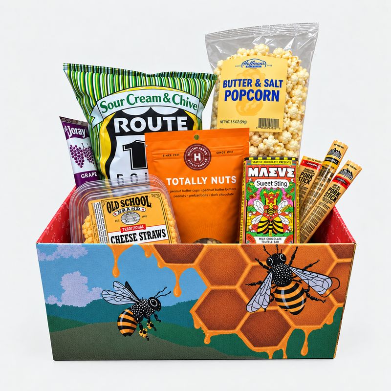 Signature Draper Snack Basket