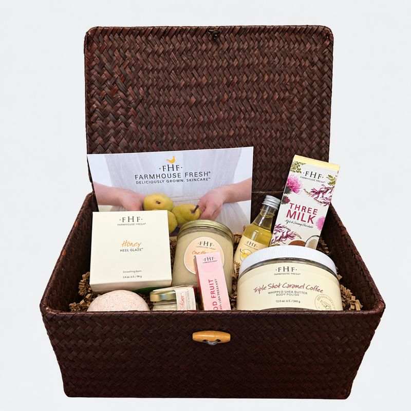 Farmhouse Fresh | Beauty That Gives Back Basket
