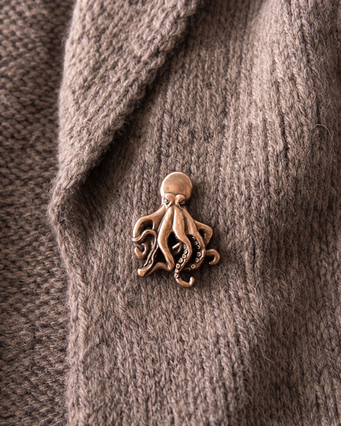 Kraken's Kin Octopus Enamel Pin