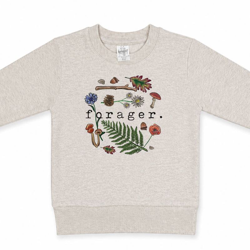 "Forager" Fleece Lined Kids Nature Outdoor Sweater