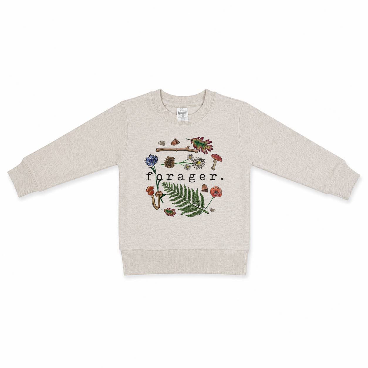 "Forager" Fleece Lined Kids Nature Outdoor Sweater