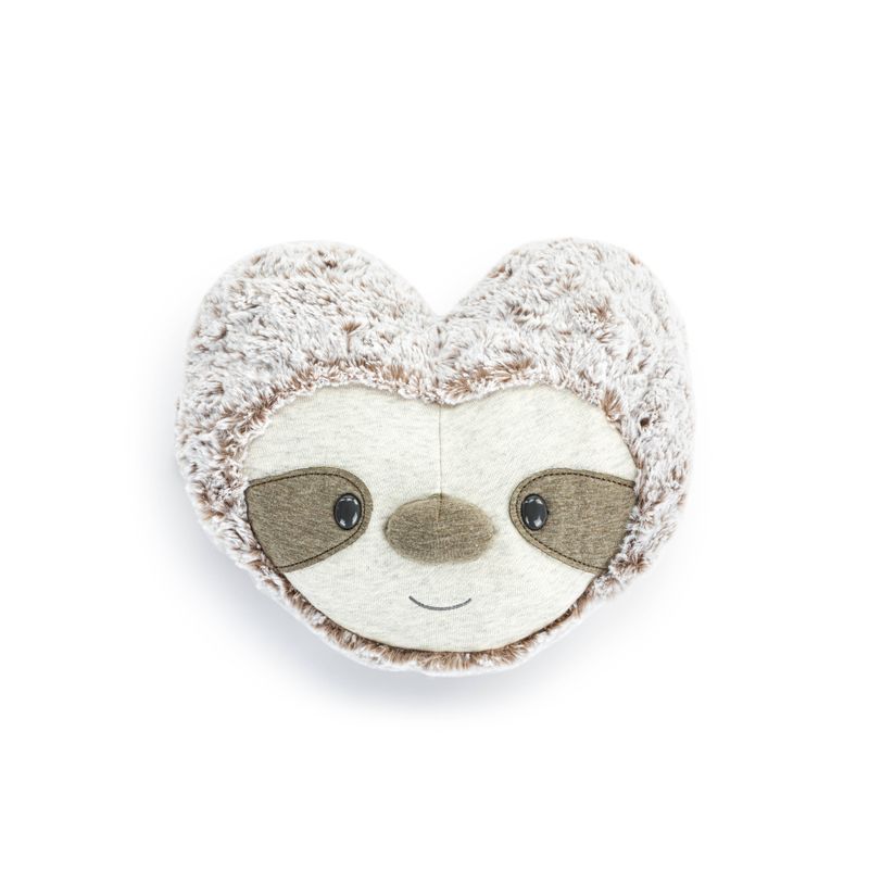 Heartful Hugs Sloth Weighted Heart - 10x8in