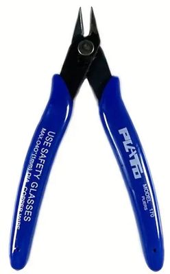 kniptangen / cutter mesje