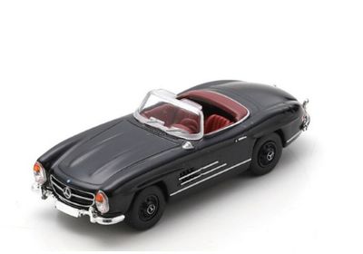 Mercedes Benz 300 SL cabrio, zwart