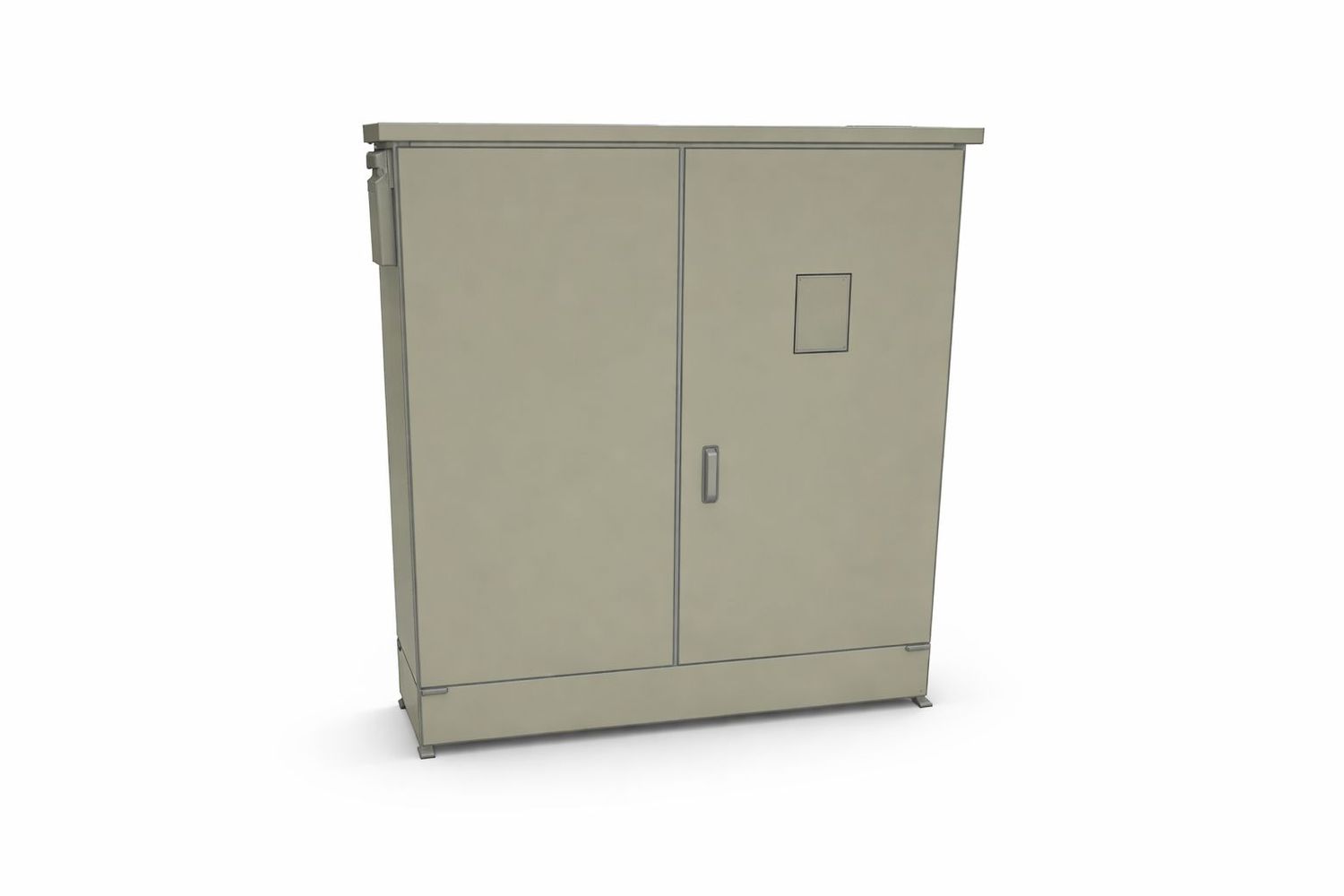 Elektriciteit cabine H0 Elektriciteit cabine H0