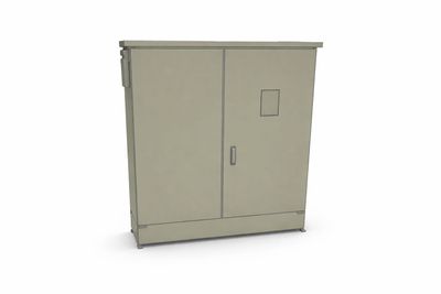 Elektriciteit cabine H0 Elektriciteit cabine H0