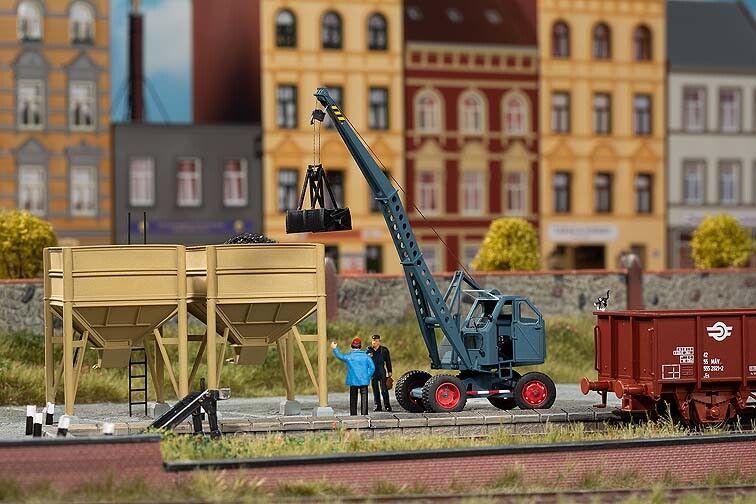 T172 kraan kolengrijper T172 kraan kolengrijper